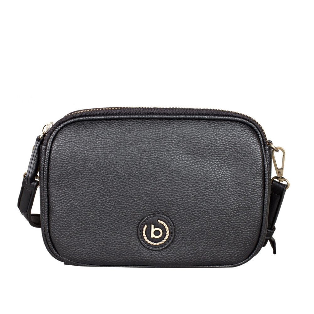 Levně Malá elegantní kabelka Bugatti Passione 49253401 černá