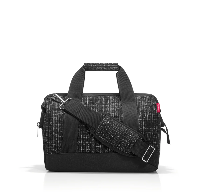Cestovní taška Reisenthel Allrounder M bouclé black 18L  MS7094