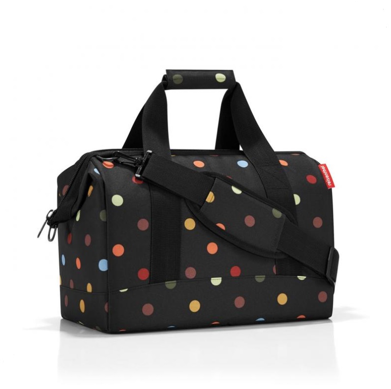 Levně Dámská cestovní taška Allrounder M dots MS7009
