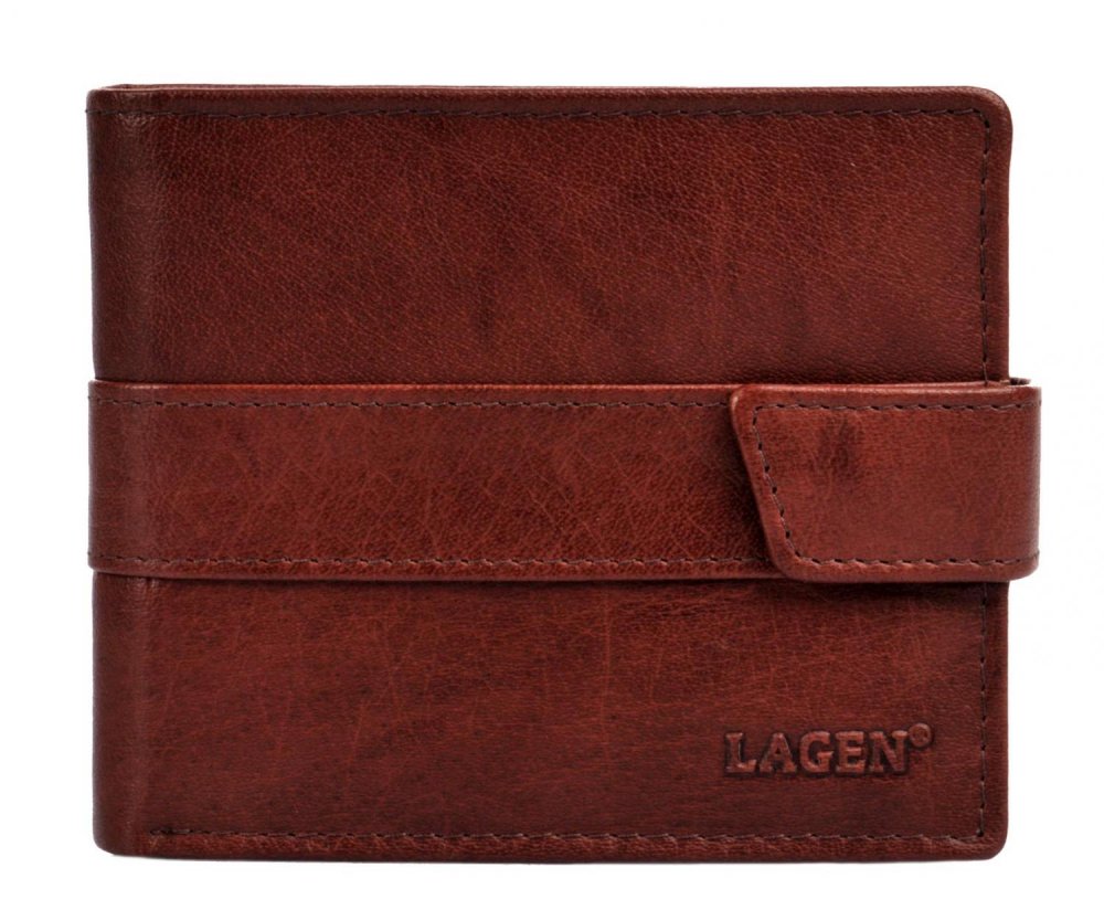 Lagen peněženka V-03 hnědá