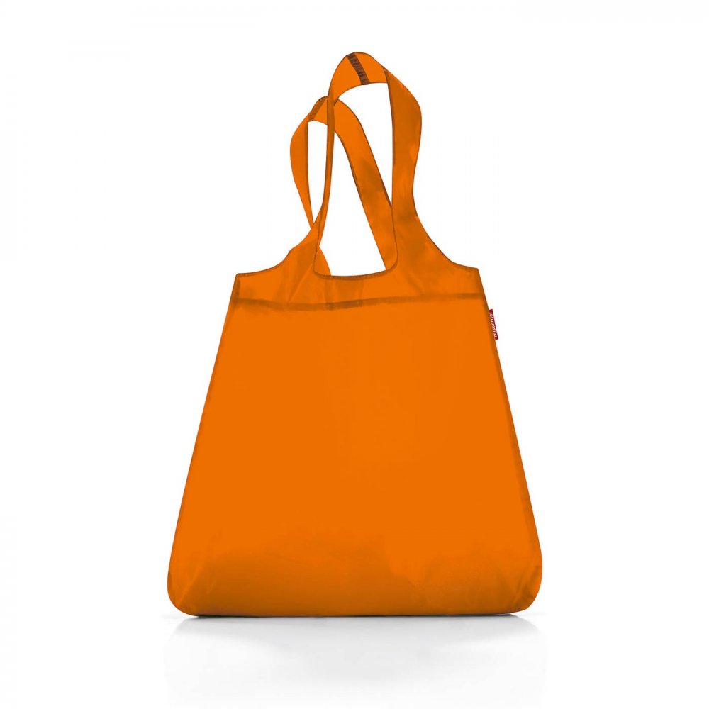 Levně Reisenthel Mini Maxi shopper AT0002 oranžová skládací nákupní taška