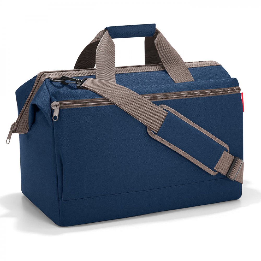 Levně Pánská cestovní taška allrounder L pocket dark blue MK4059