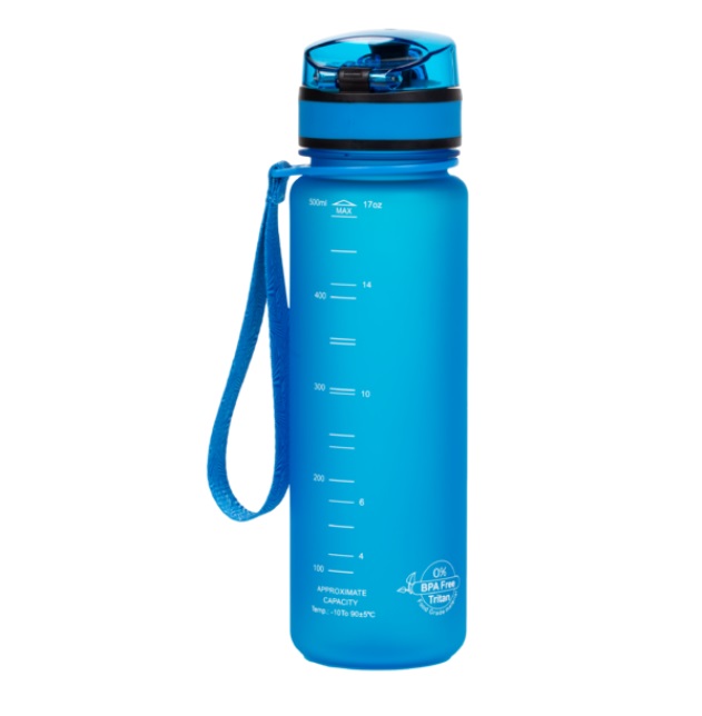 Levně Bagmaster Tritanová lahev BOTTLE 20 B modrá