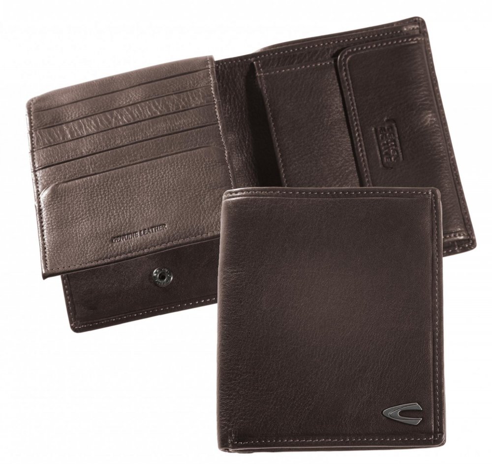 Levně Pánská kožená peněženka Camel Active B34-708-20 hnědá