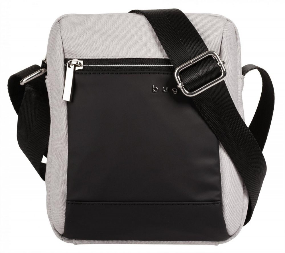 Levně Bugatti Sera Shoulderbag Small 49630344 světle šedá