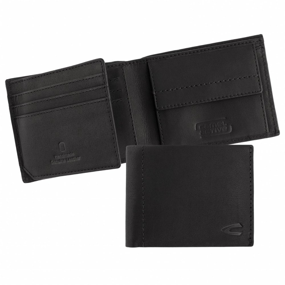 Camel Active peněženka Niagara 253-703-60 černá