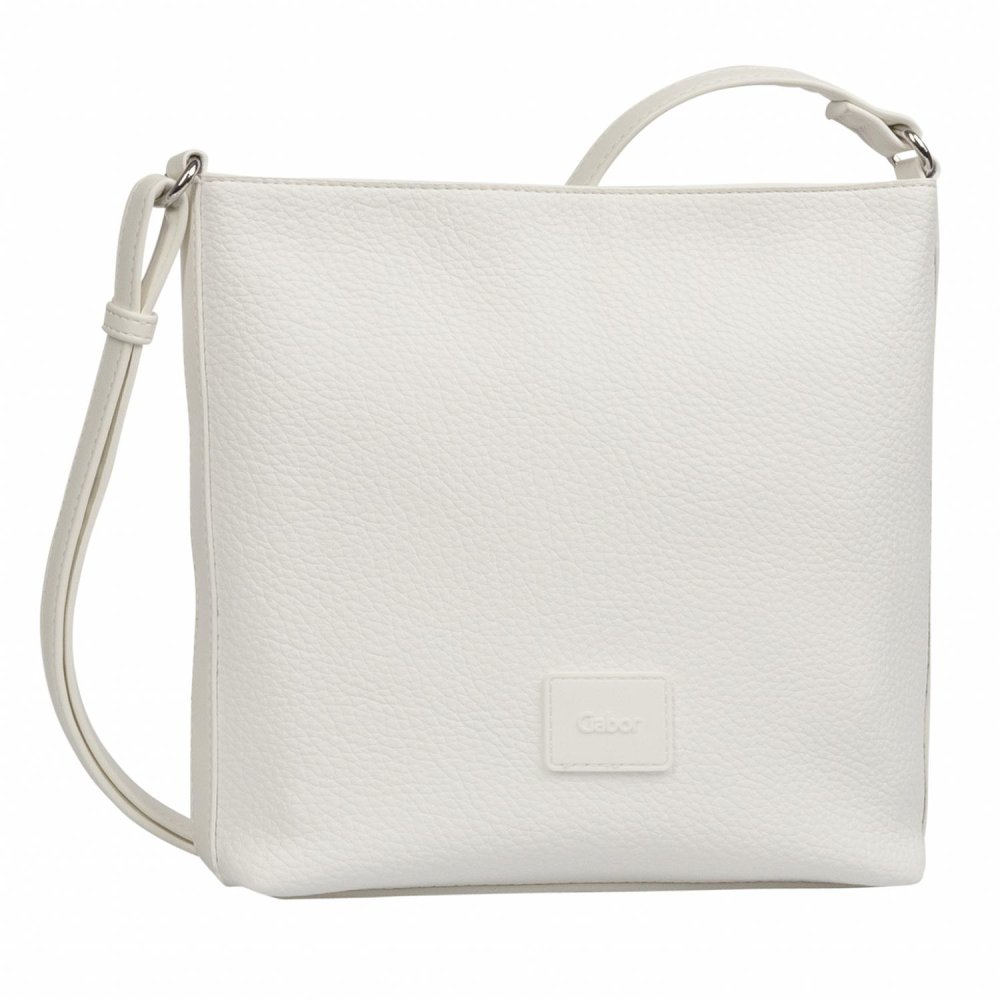 Levně Gabor kabelka Elfie cross bag M 011563 bílá