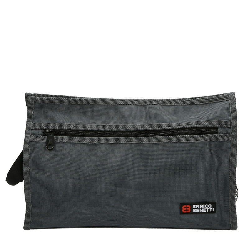Enrico Benetti Pánská kosmetická taška Amsterdam 54685-012 šedá