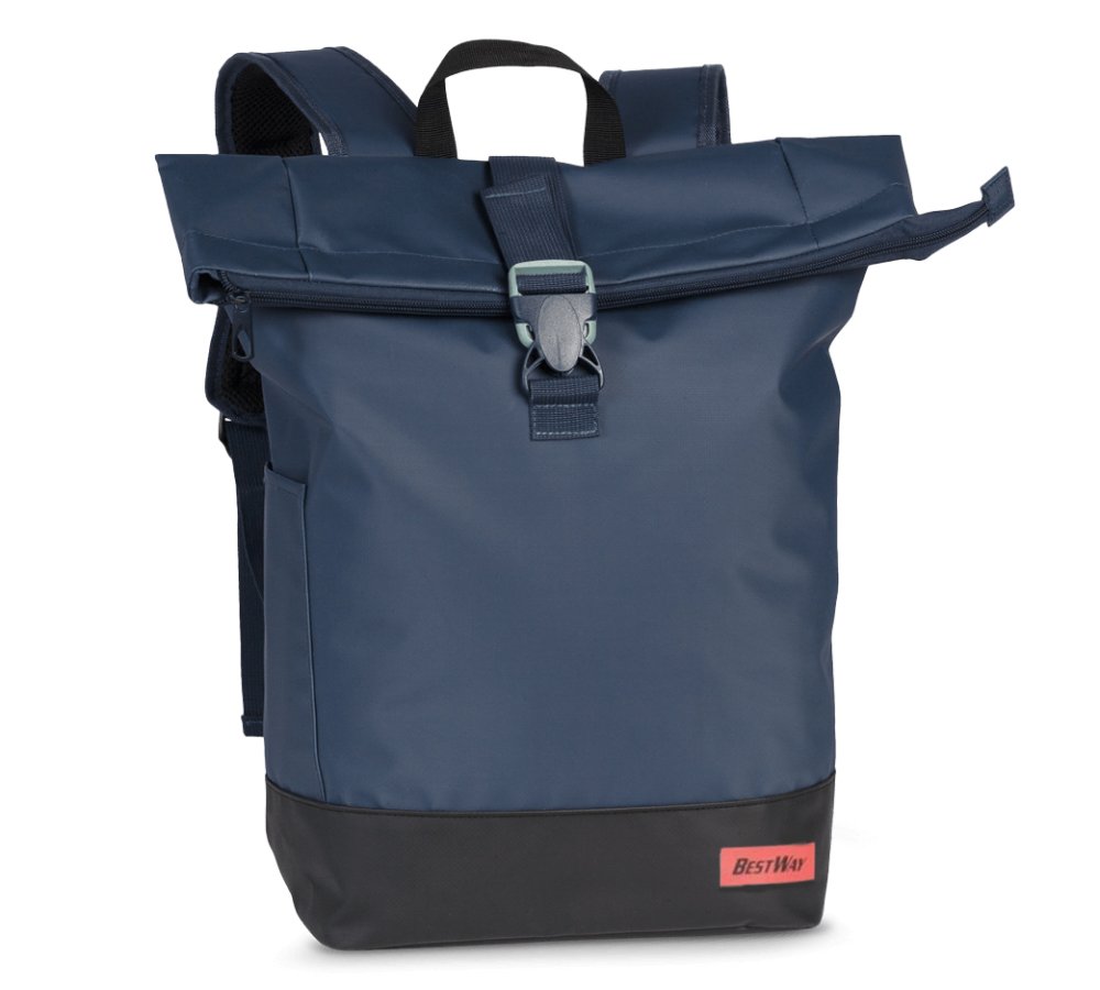 Levně Rolovací batoh Bestway Urban roll-top 40333-5000 tmavě modrý