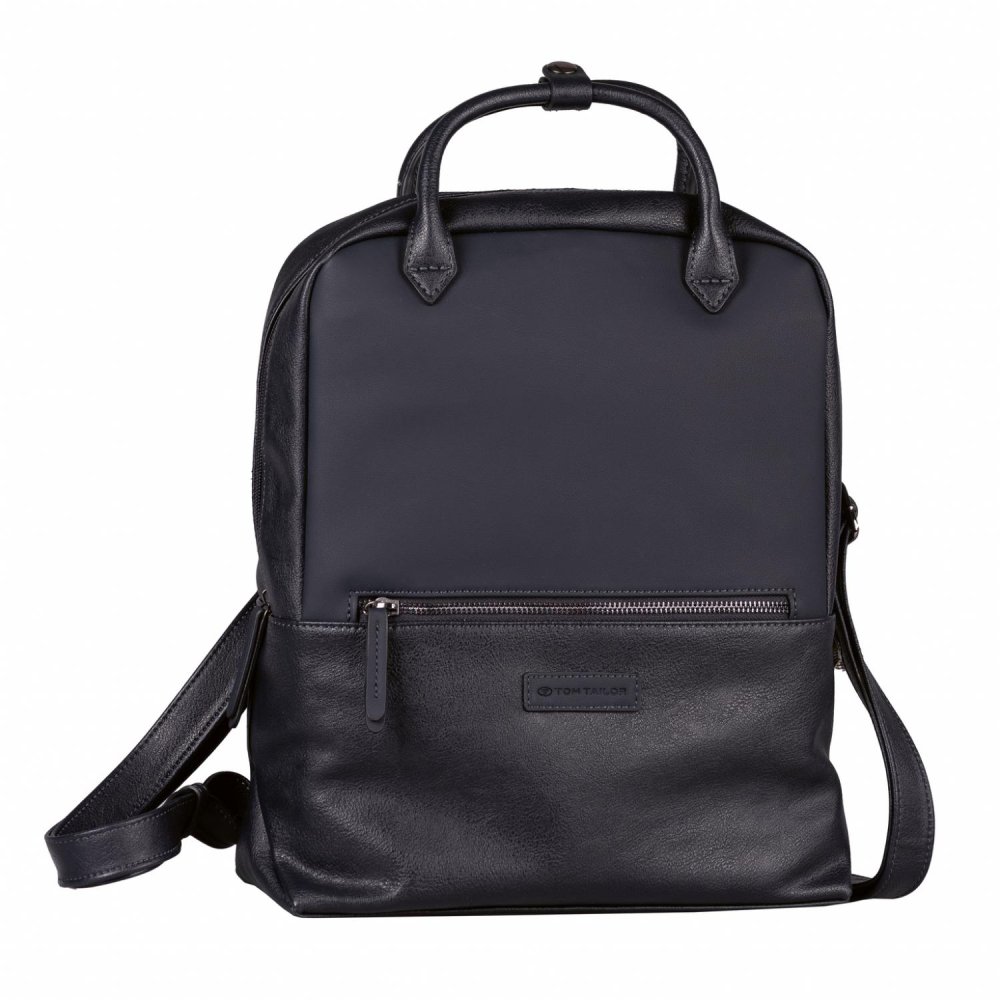 Levně Elegantní dámský batoh Tom Tailor Gia Backpack L tmavě modrý 10889