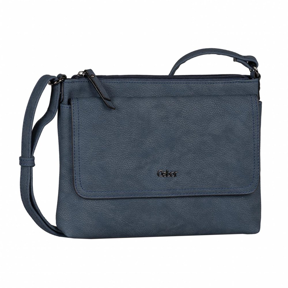 Levně Gabor Avaly Crossbag M 8358-50 – tmavě modrá dámská kabelka