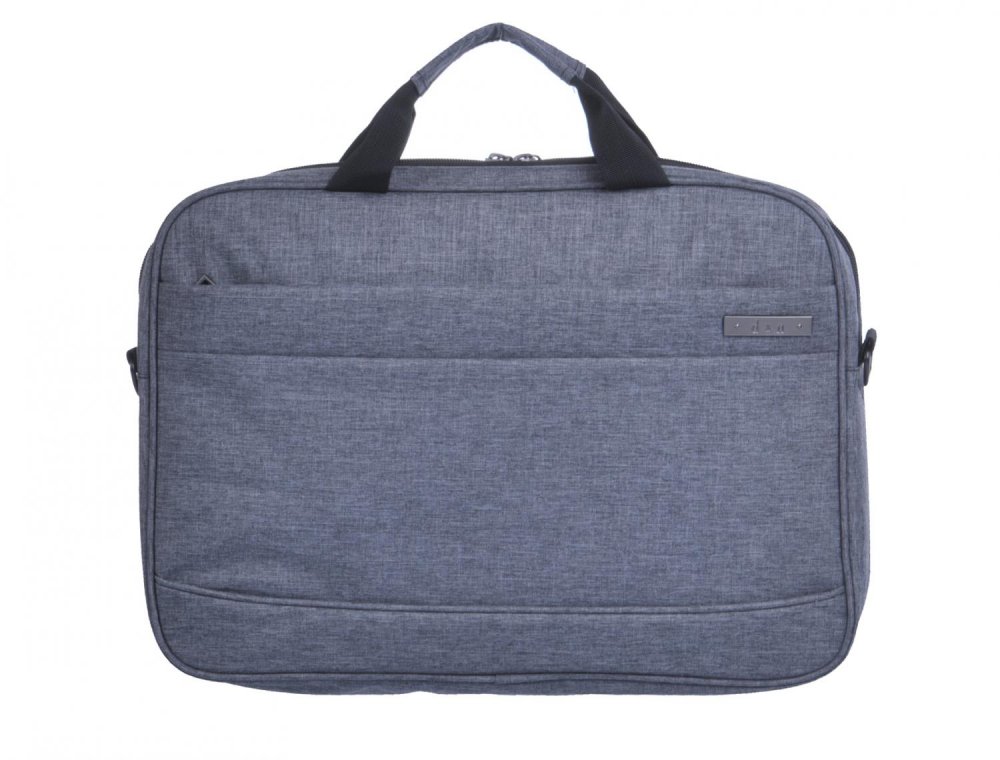 Levně Pracovní taška na notebook 17 " 5616-13 šedá