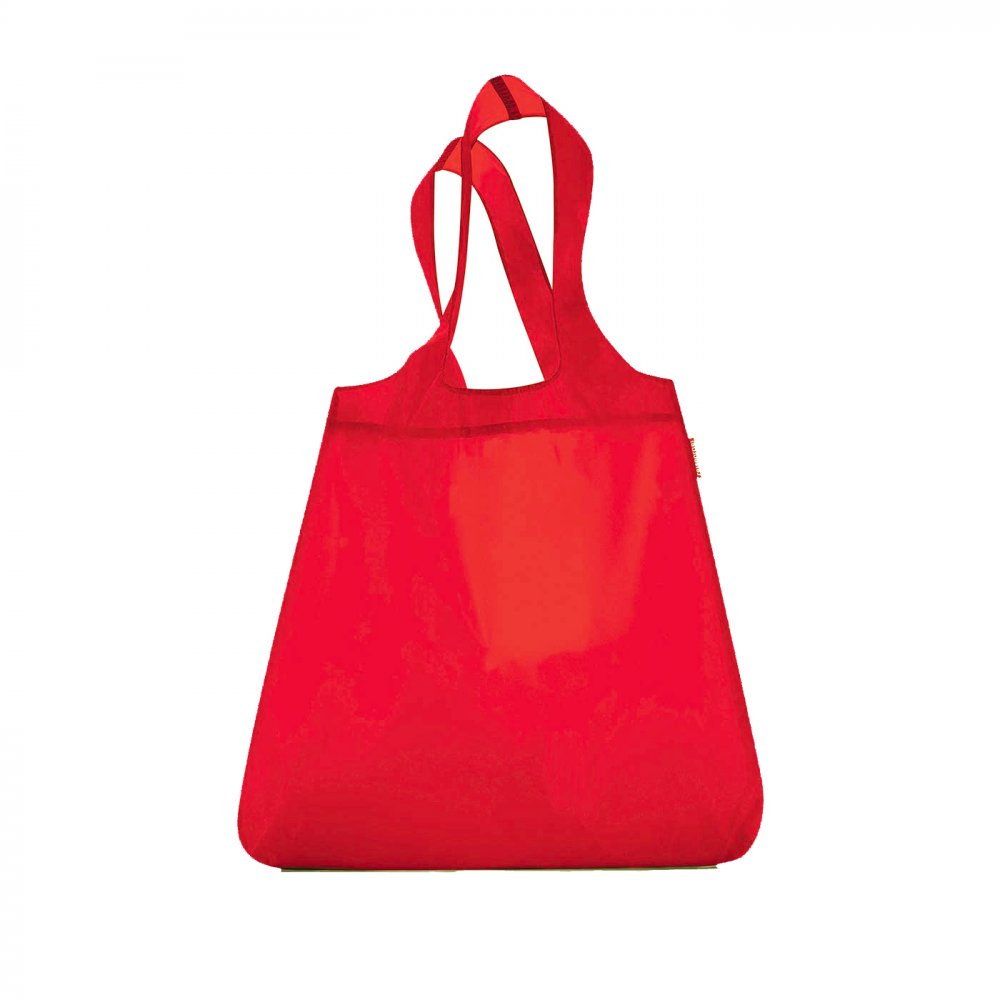 Levně Reisenthel Mini Maxi shopper AT0002 červená skládací nákupní taška