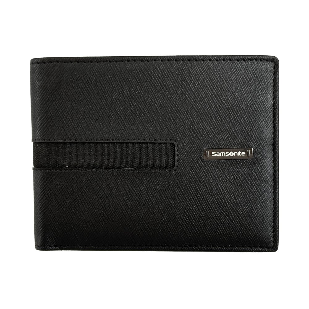 Levně Samsonite pánská peněženka RELYON SLG 015 151895-1041 černá
