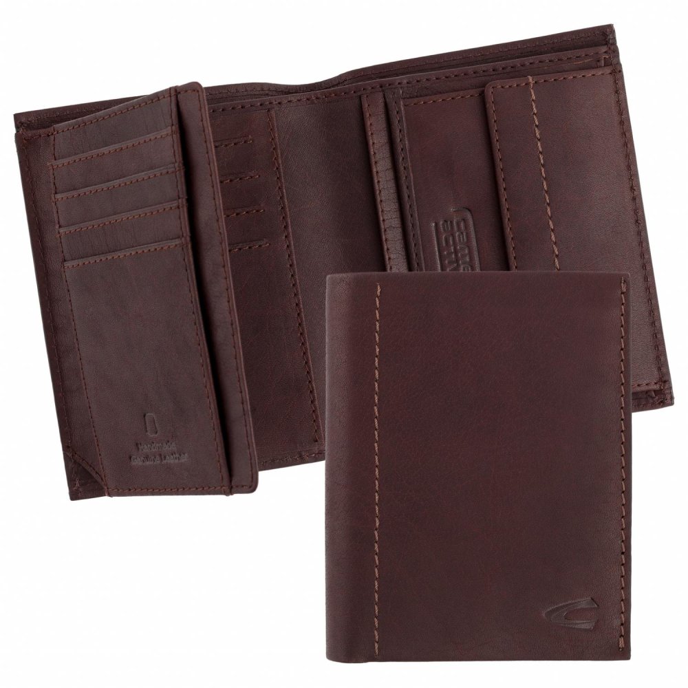 Levně Camel Active peněženka Niagara 253-705-29 hnědá
