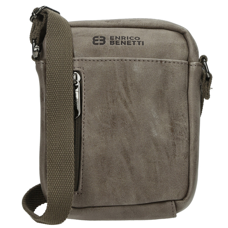 Pánská menší taška přes rameno Rotterdam 66614-134 šedá