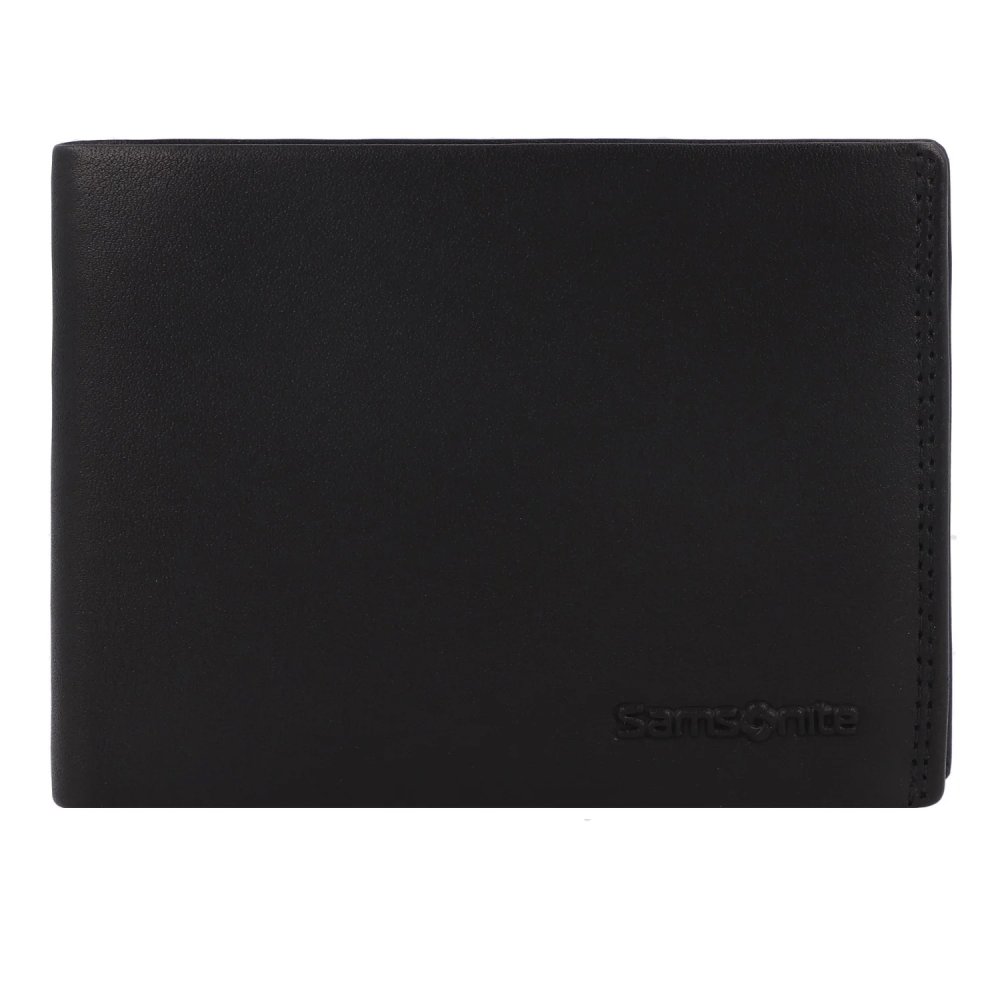 Levně Samsonite Attack 2 SLG 151889-1041 pánská kožená peněženka černá