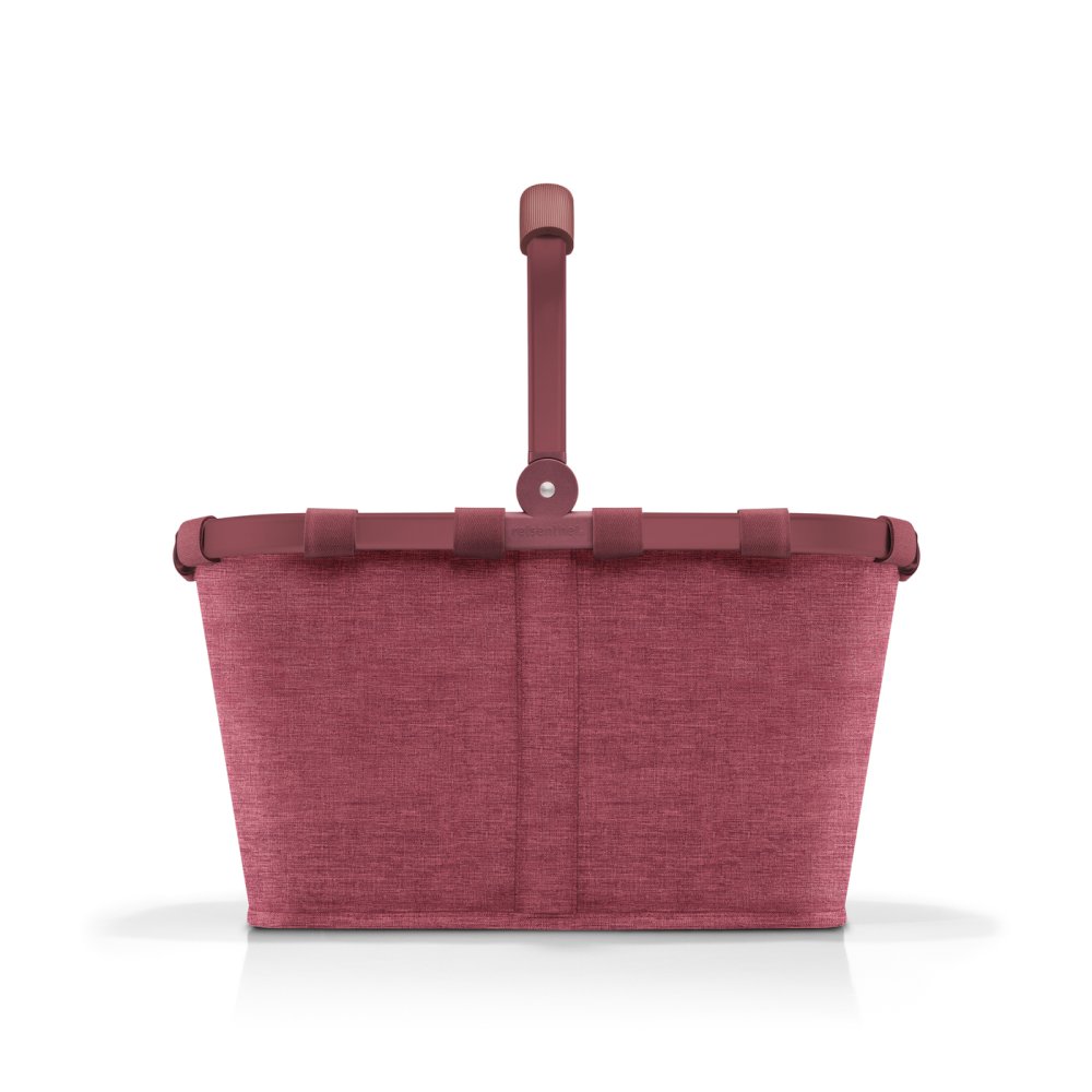 Levně Reisenthel Nákupní košík Carrybag Twist maroon BK3104