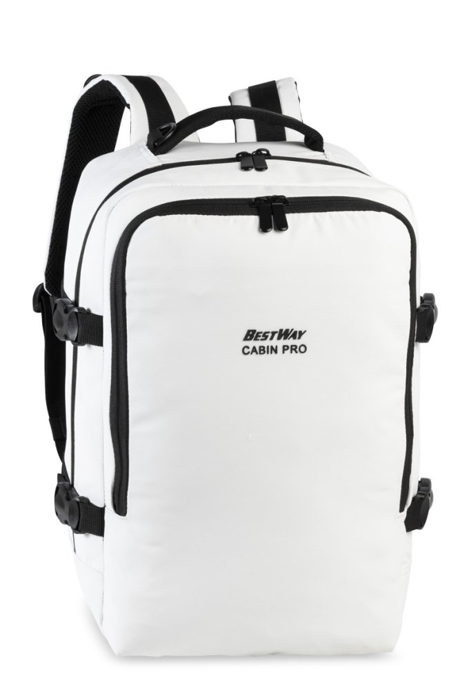 Levně UNDERSEATER RYANAIR (40x25x20 cm) Bestway Cabin Pro Storm 20L 40350-2000 bílý