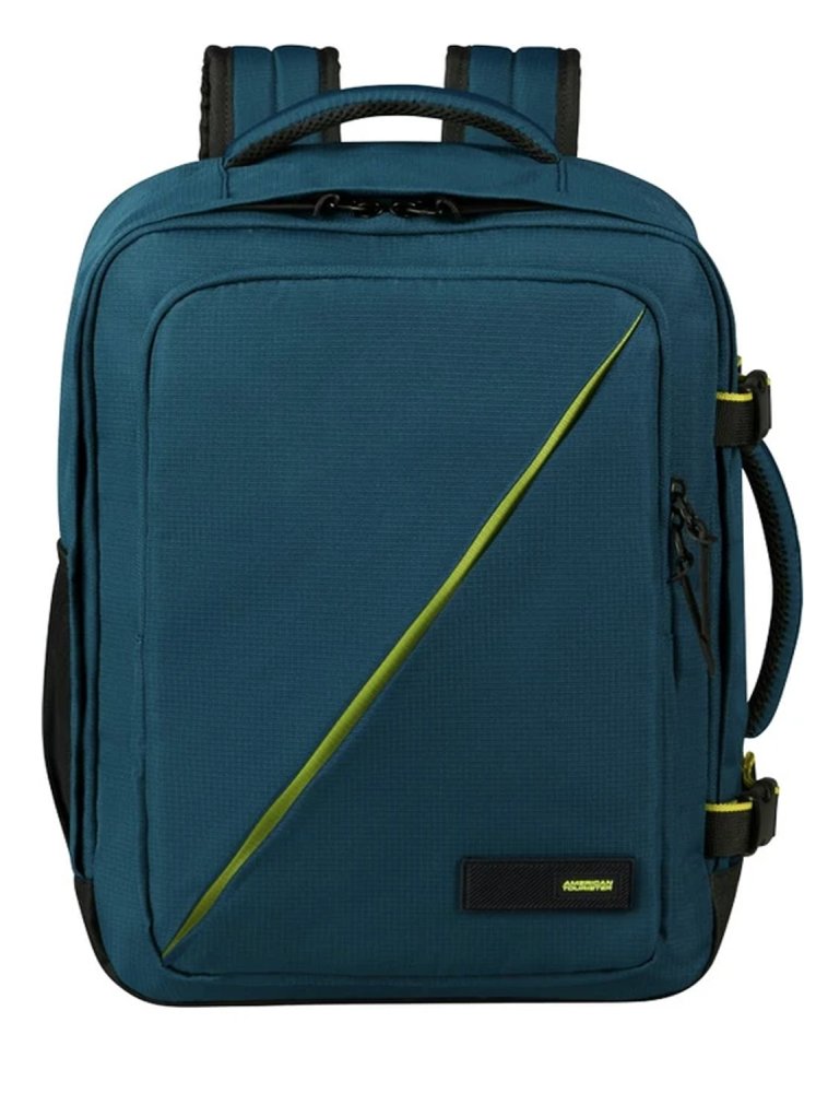 Kabinový batoh pod sedadlo American Tourister  TAKE2CABIN M/S 40 x 30 x 20 cm Harbor Blue 26,5 L 150909-0528