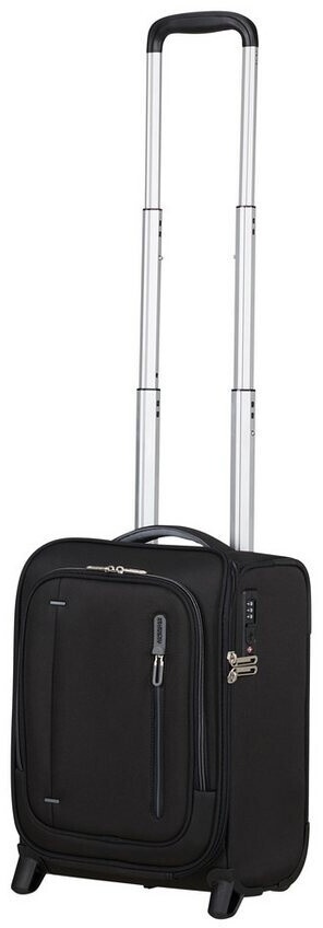 Kabinové zavazadlo, malý cestovní kufr American Tourister Cloudrider S/M 40 x 30 x 20 cm 160427-1465 černý
