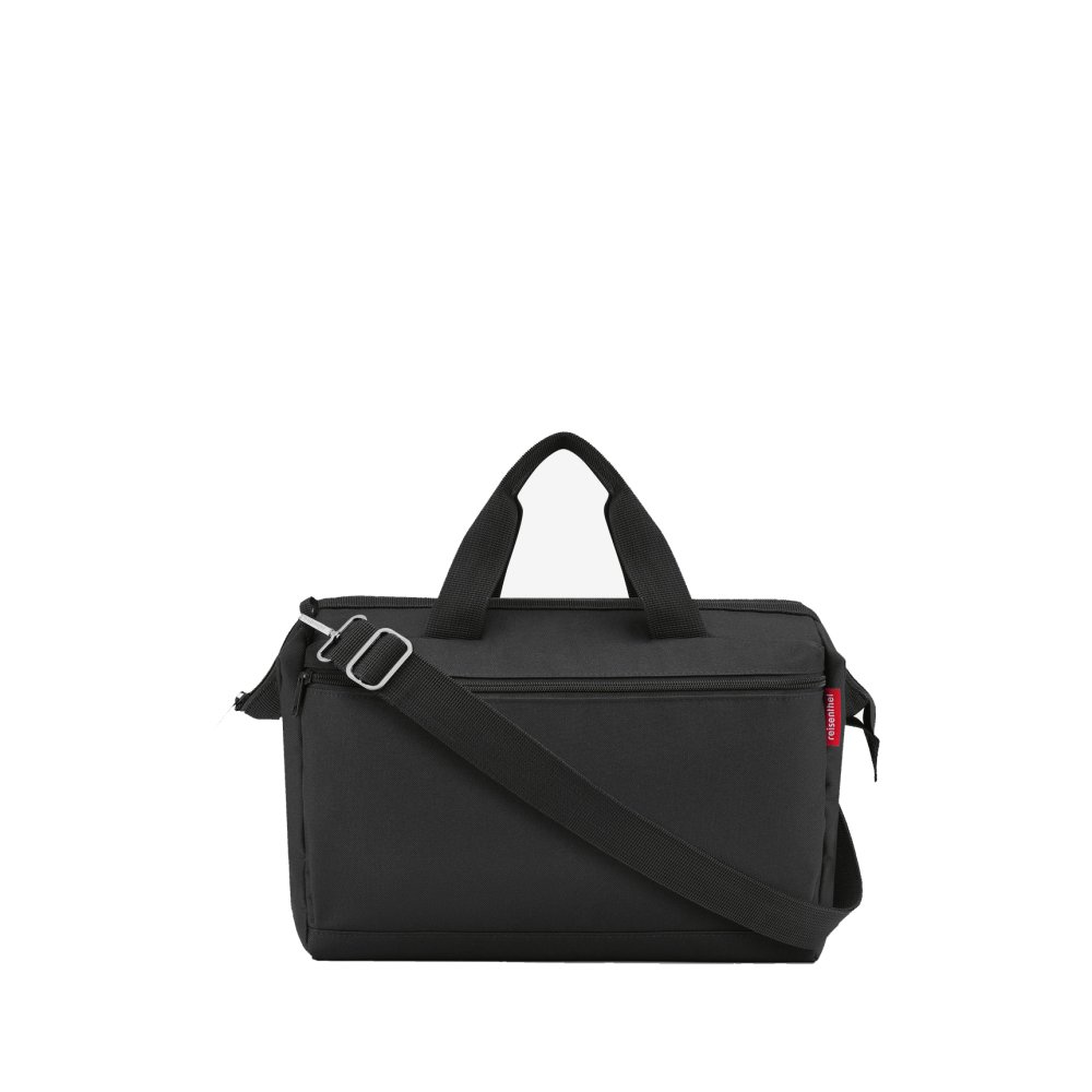 Malá cestovní taška Reisenthel Allrounder S Pocket Black – černá MO7003