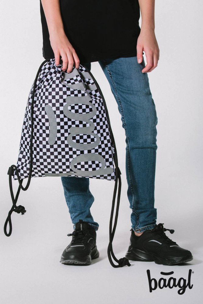Levně Sportovní vak na záda Skate Ska - PATTERN A-30453