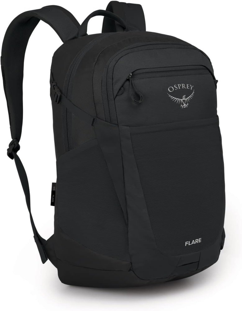 Batoh Osprey Daypack Flare II 27 L  Black O/S 10003606