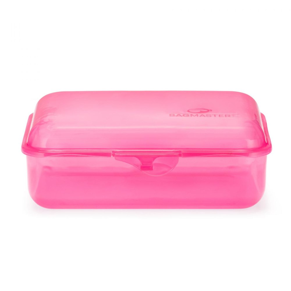 Levně Bagmaster Box na svačinu Lunch Box 22 A růžový