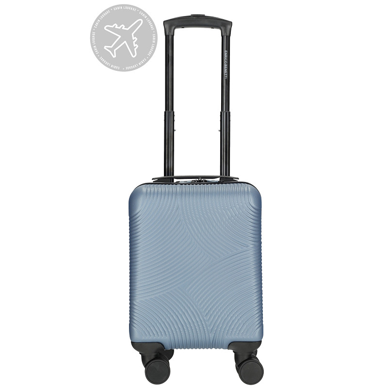 Levně Louisville underseater trolley 39040-40-030 Jeans blue 44 x 29 x 19,5 cm