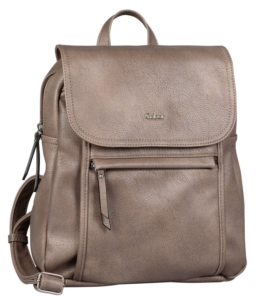 Levně Gabor Dámský batoh Mina Backpack M taupe 7978-21