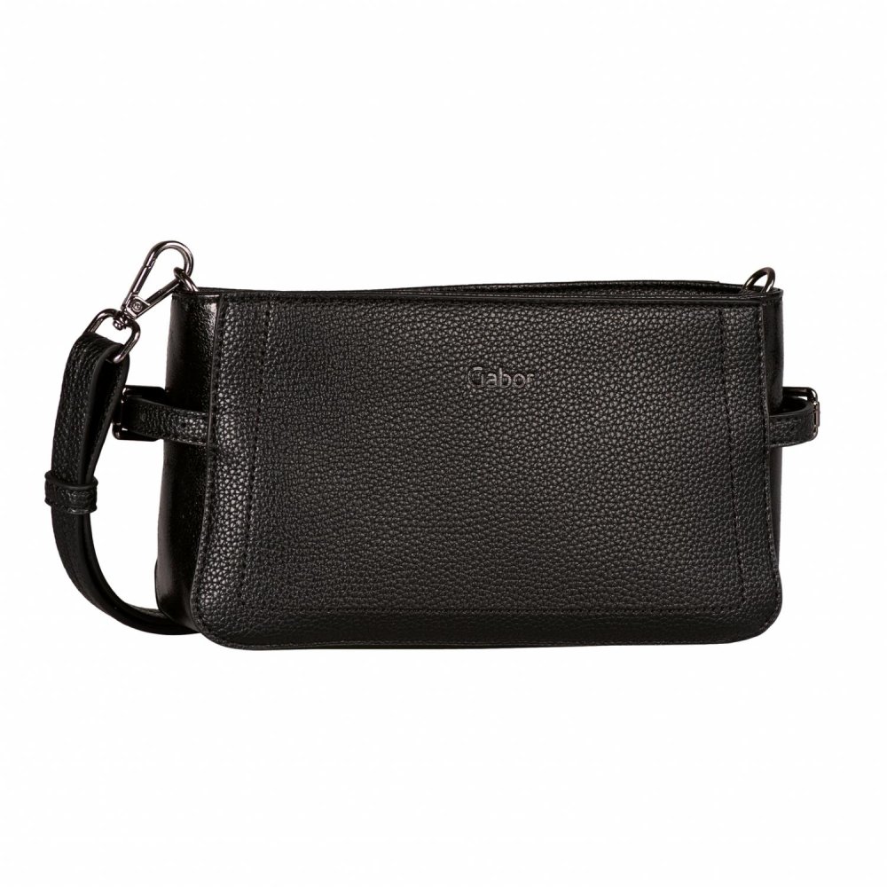 Levně Dámská malá kabelka Gabor Noelle Clutch 12096 černá