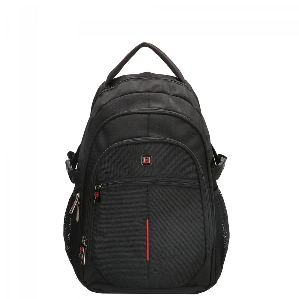 Levně Pánský batoh Cornell laptop 15 inch, 47081-001 černý