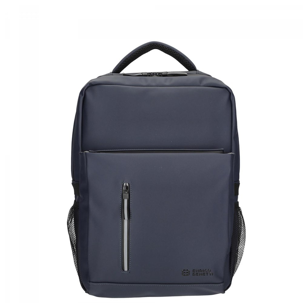 Cestovní batoh Enrico Benetti Bergen 40 × 30 × 15 cm, 56007- 002 navy - tmavě modrý