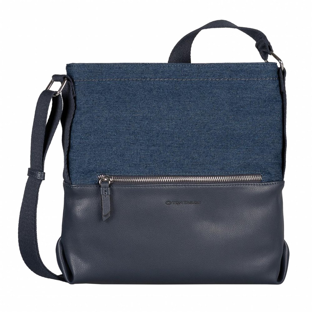 Dámská crossbody kabelka Tom Tailor Erin Cross Bag M 012538 modrá