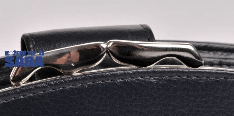 ARWEL Dámská kožená peněženka s rámečkem 511-4357 černá