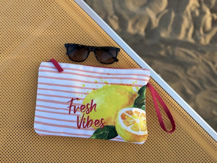 BIKINI BAG - taštička na plavky 50406-5200 citron