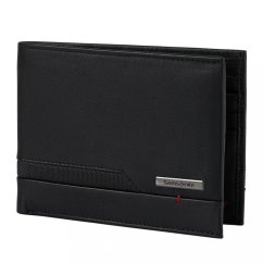 Pánská kožená peněženka bez kapsy na drobné Samsonite Pro-DLX 5 SLG 005 černá 120625-1041