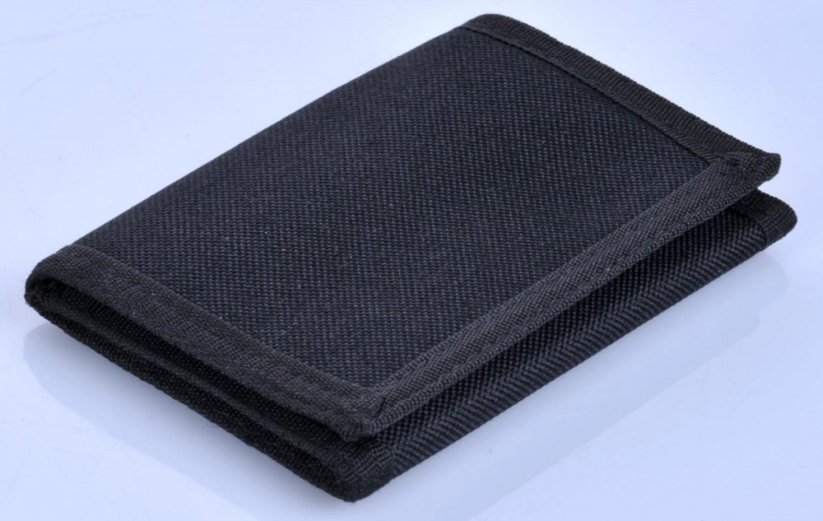 Peněženka  textilní  Famito A1438 černá