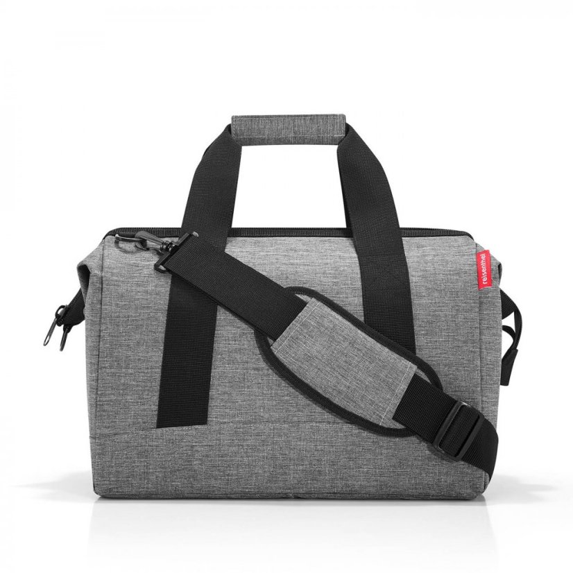 Cestovní taška Reisenthel Allrounder M twist silver MS7052