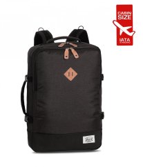 BestWay cestovní batoh CABIN PRO RETRO 40223-1701 tmavě šedý 40 L