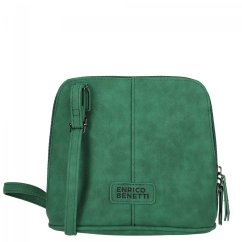 Dámská crossbody kabelka Enrico Benetti Kensi 66698-023 zelená