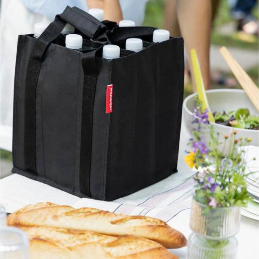 Nákupní taška na pivo Reisenthel bottlebag black ZJ7003
