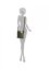Dámská crossbody kabelka Enrico Benetti Sarah 66715-029 olivově zelená