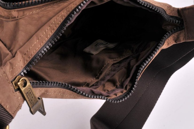 Camel Active taška na rameno B00-606-25 nugátová
