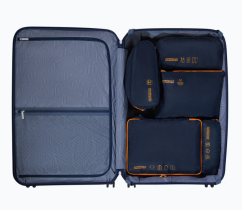 Sada organizérů 5ks 159210-6032 tmavě modrá ( Navy/Orange)