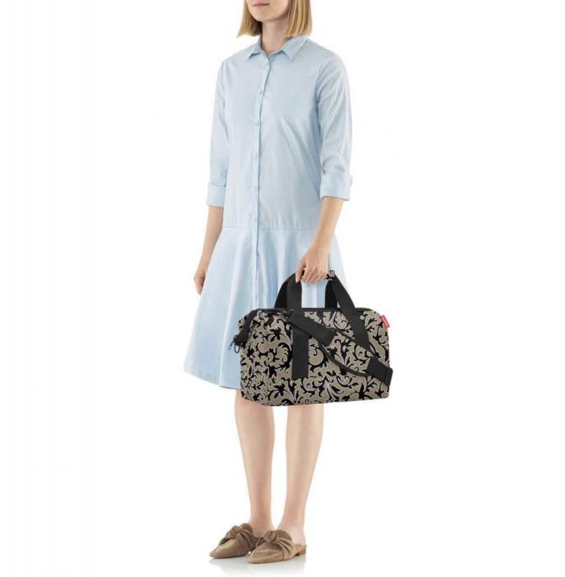 Dámská cestovní taška Reisentehl Allrounder m baroque marble MS7061