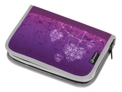 Bagmaster Školní penál CASE ALFA 7 A pink-violet