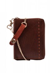 Giglio leather kožená peněženka  GF-0045 hnědá - poslední kus