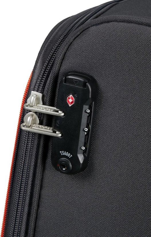 American Tourister Sea Seeker Spinner 55 Charcoal Grey 146674-1175